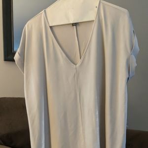 Suede Like Feel Top